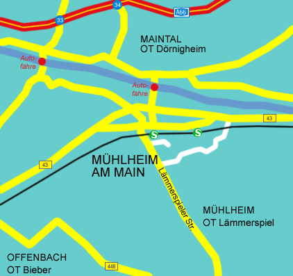 Aus der Richtung Dortmund / Lüdenscheid