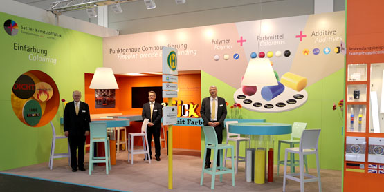 Messestand Fakuma 2021