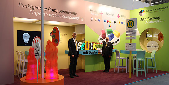 Messestand Light+Buildung 2022