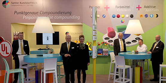 Messestand Fakuma 2024